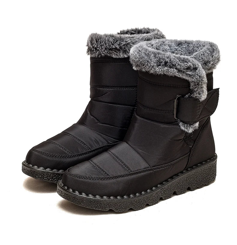 Women's Fur Winter Boot The Clothing Company Sydney