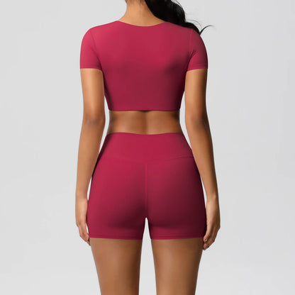 2 Piece Workout Sportswear Womens Active Wear Sports Tank Top Gym Workout Activewear Set The Clothing Company Sydney