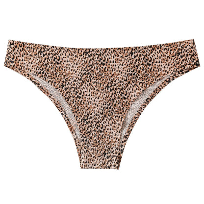 Women's Seamless Panties Elastic Briefs Breathable Ladies Lingerie Bikini Underwear - The Clothing Company Sydney