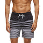 Summer Mens Swim Shorts Beach Quick Dry Printing Swimsuit Plus Size Mesh Liner Surfing Gym Board Shorts