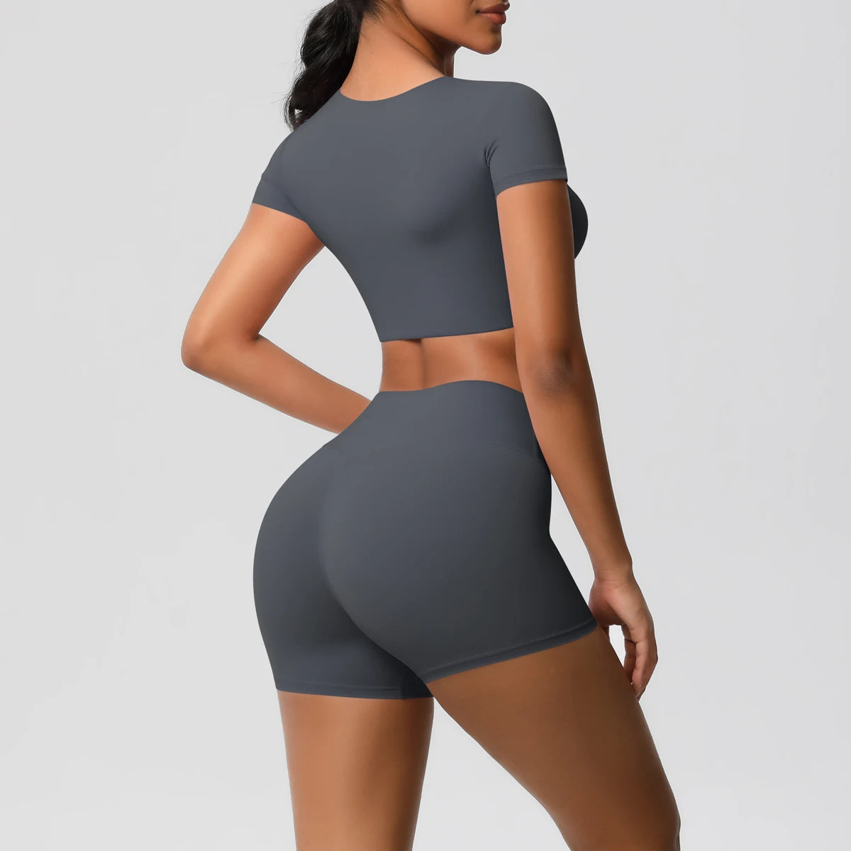 2 Piece Workout Sportswear Womens Active Wear Sports Tank Top Gym Workout Activewear Set The Clothing Company Sydney