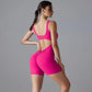 One Piece V Back Sports Jumpsuit Gym Romper Sleeveless Sportswear Bodysuit Women's Casual One-Piece Suit Yoga Clothing Set The Clothing Company Sydney