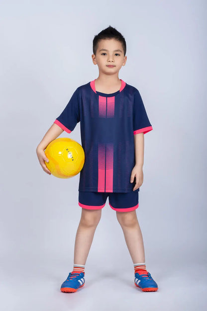 Men Women Kids Soccer Set Short Sleeve Volleyball Uniform Football Jersey Team Training Shirts Sport Kit Suit Breathable Set The Clothing Company Sydney