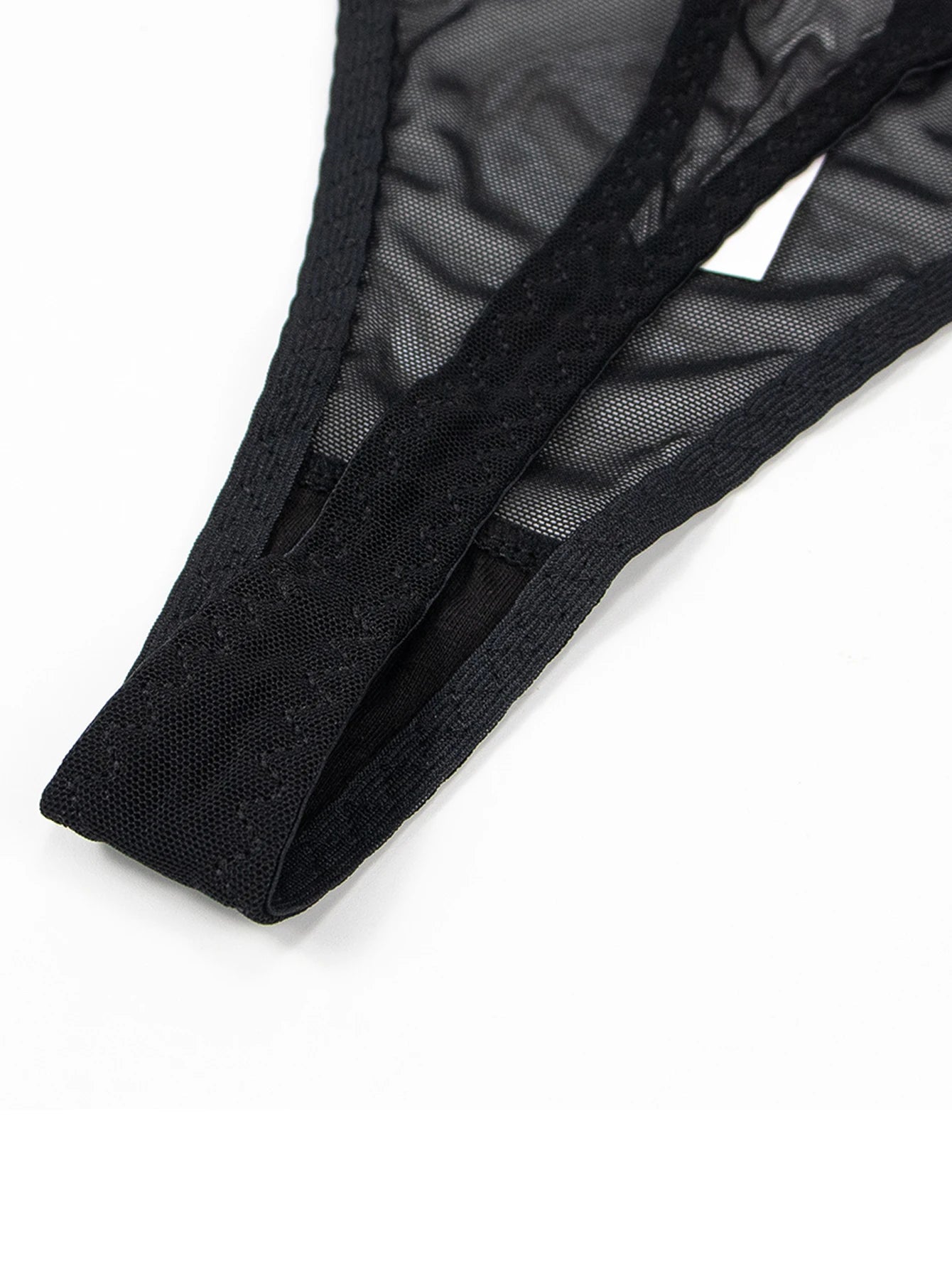 Fashion Solid Colour Mesh Mouth & Letter Printing  Low Waist Panty Lingerie For Woman Ladies Thong Underwear The Clothing Company Sydney