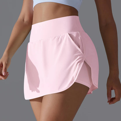 Women's Gym Running Shorts Quick Dry Gym Sport Shorts Fitness Jogging Workout Tennis Shorts With Pocket The Clothing Company Sydney