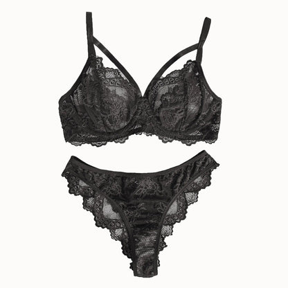 2 Piece Women's Lingerie Underwear Lace strapping Underwire Bra &  Brief Panties The Clothing Company Sydney