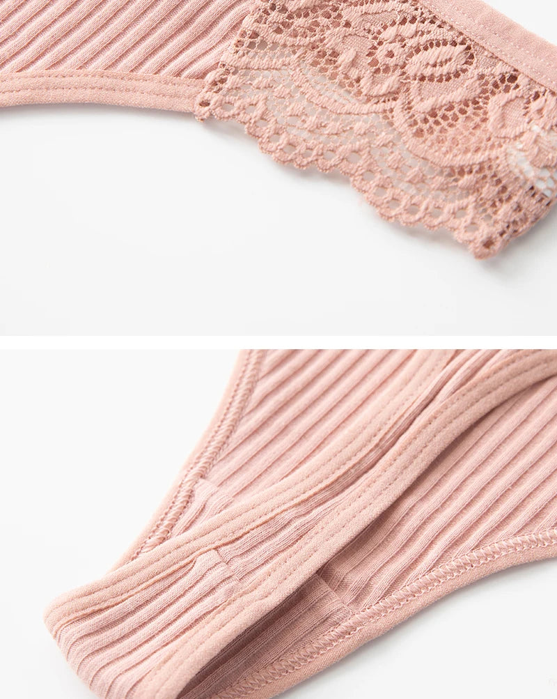 3 Pack Cotton Mix Antibacterial Women's Panties G-string Quick Drying Soft Underwear Breathable Panty The Clothing Company Sydney