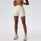 Yoga Clothing Push Up Gym Shorts Womens High Waist Sports Leggings Workout Cycling Shorts