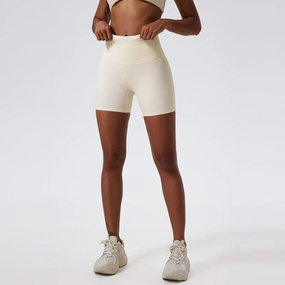 Yoga Clothing Push Up Gym Shorts Womens High Waist Sports Leggings Workout Cycling Shorts - The Clothing Company Sydney
