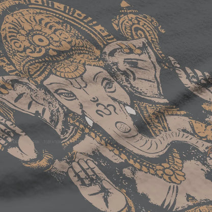 Women's Ganesha Art Girls T Shirt 3D Classic Female Tops Graphic Funny Tees Ladies Cotton T shirt - The Clothing Company Sydney