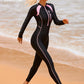 Women's Swimwear One piece Thin Diving Suit Long Sleeve Full Body Surfing Snorkelling Beach Wear Sunscreen Swimsuit - The Clothing Company Sydney