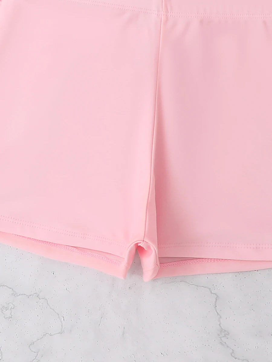 2 Piece Tankini & Beach Skirt Swimsuit Swimwear Bathers Bathing Swimming Suit Summer Beachwear - The Clothing Company Sydney