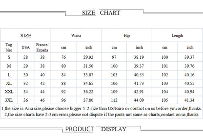 Men's Street Elastic Jeans Denim Cargo Pants Wash Solid Colour Multi Pockets Casual Mid Waist Trousers Slim Fit Daily Wear Joggers The Clothing Company Sydney