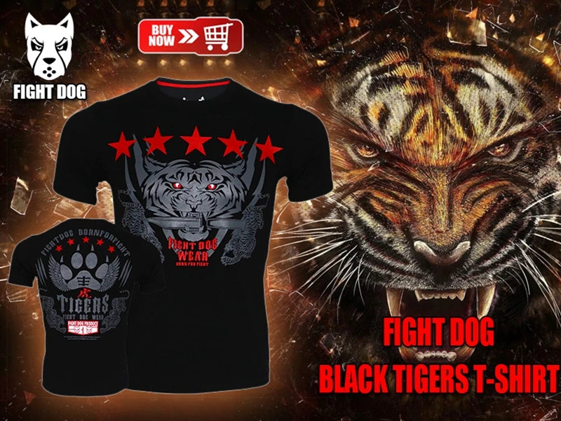 MMA Rashguard Breathable Compression Boxing Jerseys Tiger Muay Thai Jiu Jitsu Kickboxing Sweatshirt Men Wrestling T Shirt The Clothing Company Sydney
