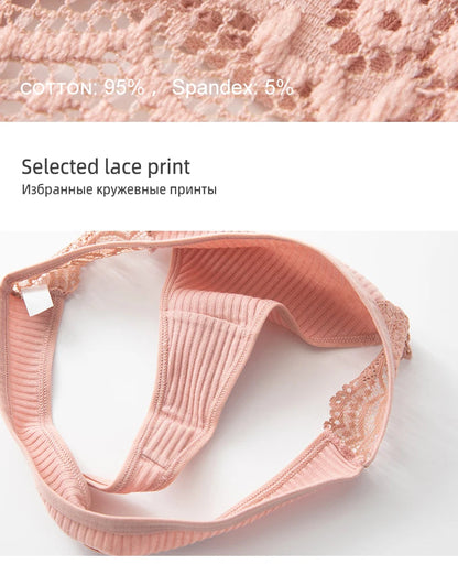 3 Pack Cotton Mix Antibacterial Women's Panties G-string Quick Drying Soft Underwear Breathable Panty The Clothing Company Sydney