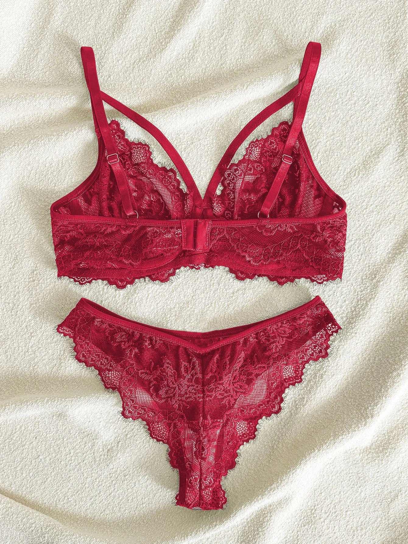 2 Piece Women's Lingerie Underwear Lace strapping Underwire Bra &  Brief Panties The Clothing Company Sydney