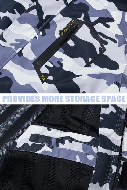 Lightweight Windbreaker Mens Mesh Lined Waterproof Rain Jacket Outdoor Fishing Hiking Jacket with Detachable Hood The Clothing Company Sydney