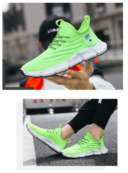 Men's Sneakers Fashion Casual Shoes Flats Breathable Outdoor Shoes The Clothing Company Sydney