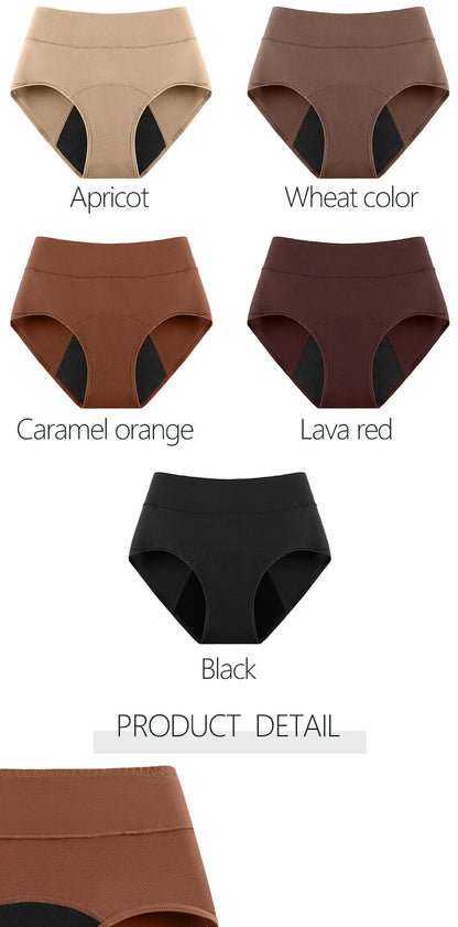 3 Layers Menstrual Panties Absorption Maternity Physiological Incontinence Breathable Briefs Waterproof Period Women's Underwear The Clothing Company Sydney