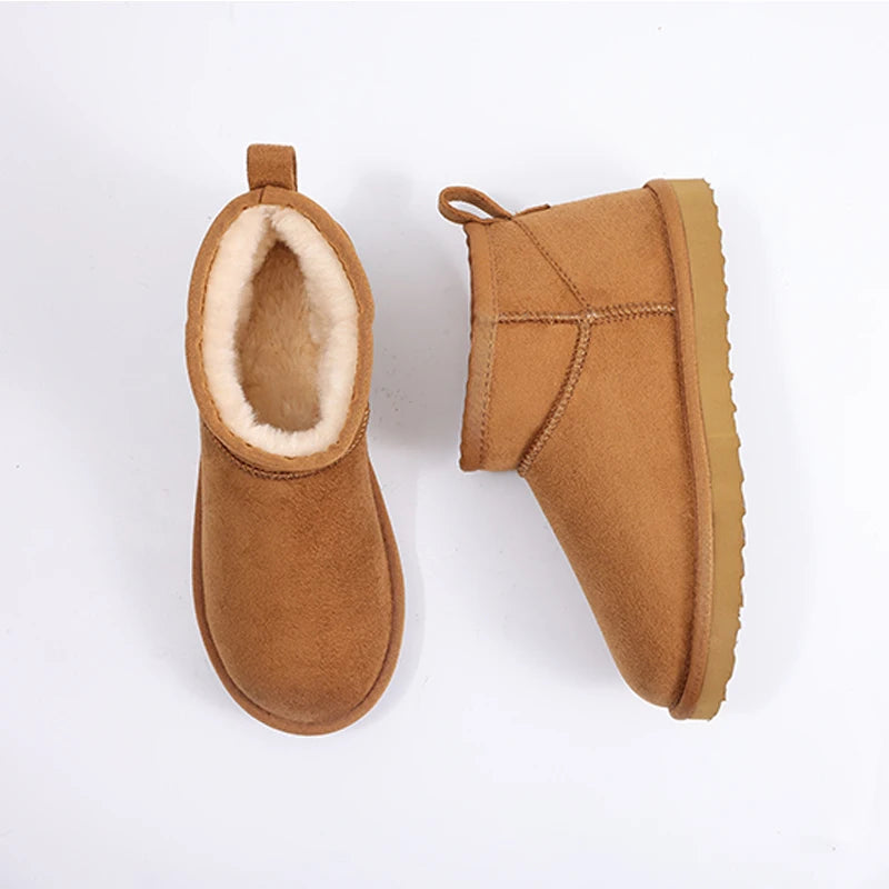 Women’s Classic Snow Boots – Warm Short Ankle Style The Clothing Company Sydney
