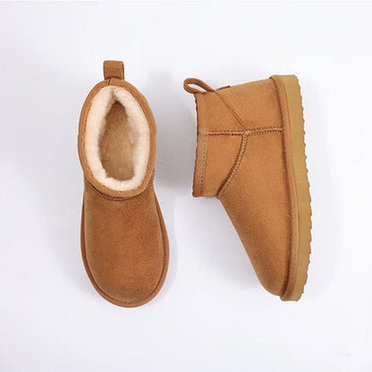 Women’s Classic Snow Boots – Warm Short Ankle Style The Clothing Company Sydney