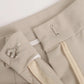 Classic Formal Straight Leg Pants Spring Summer Women's Versatile Casual Wear Loose Fit Wide Leg Pants The Clothing Company Sydney