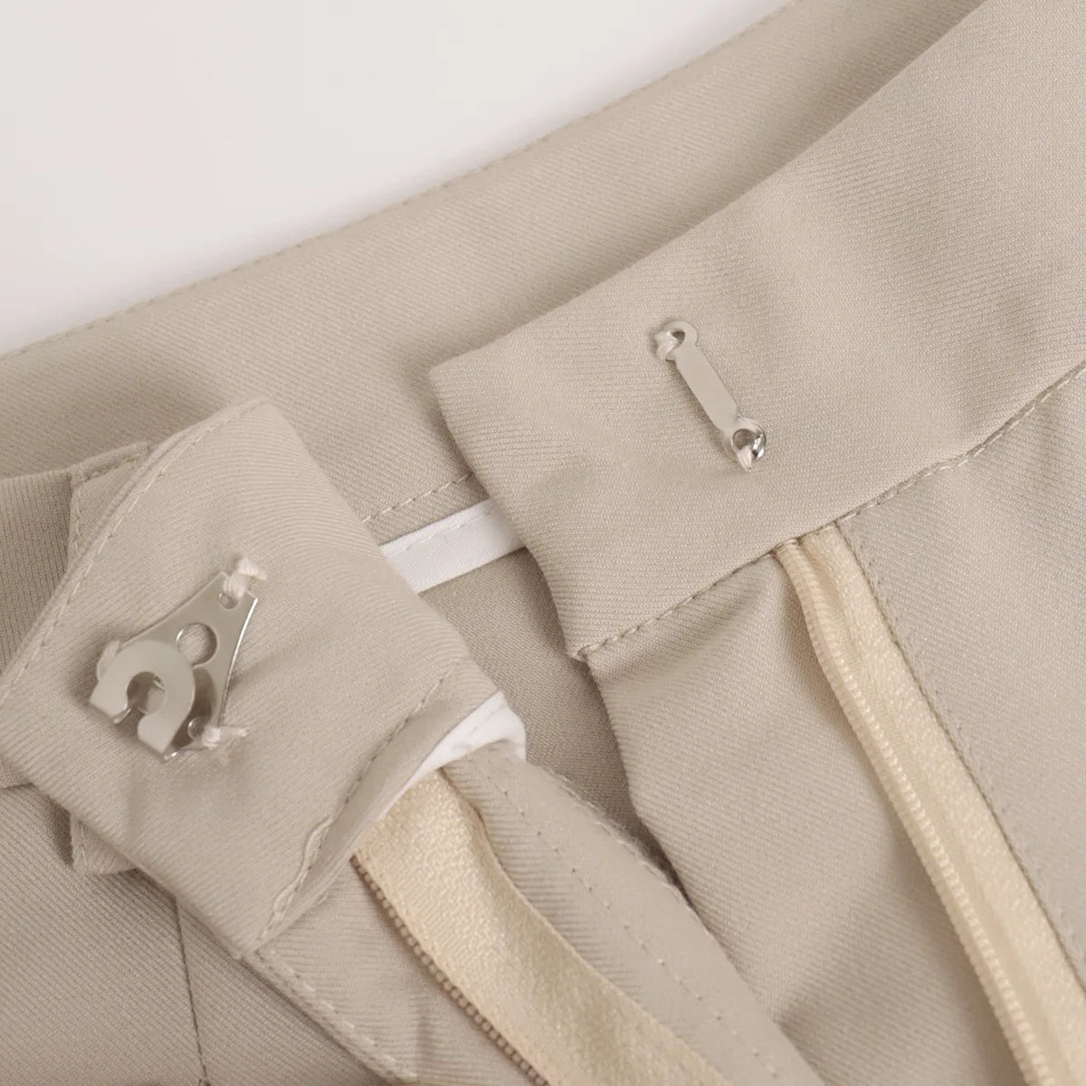 Classic Formal Straight Leg Pants Spring Summer Women's Versatile Casual Wear Loose Fit Wide Leg Pants The Clothing Company Sydney