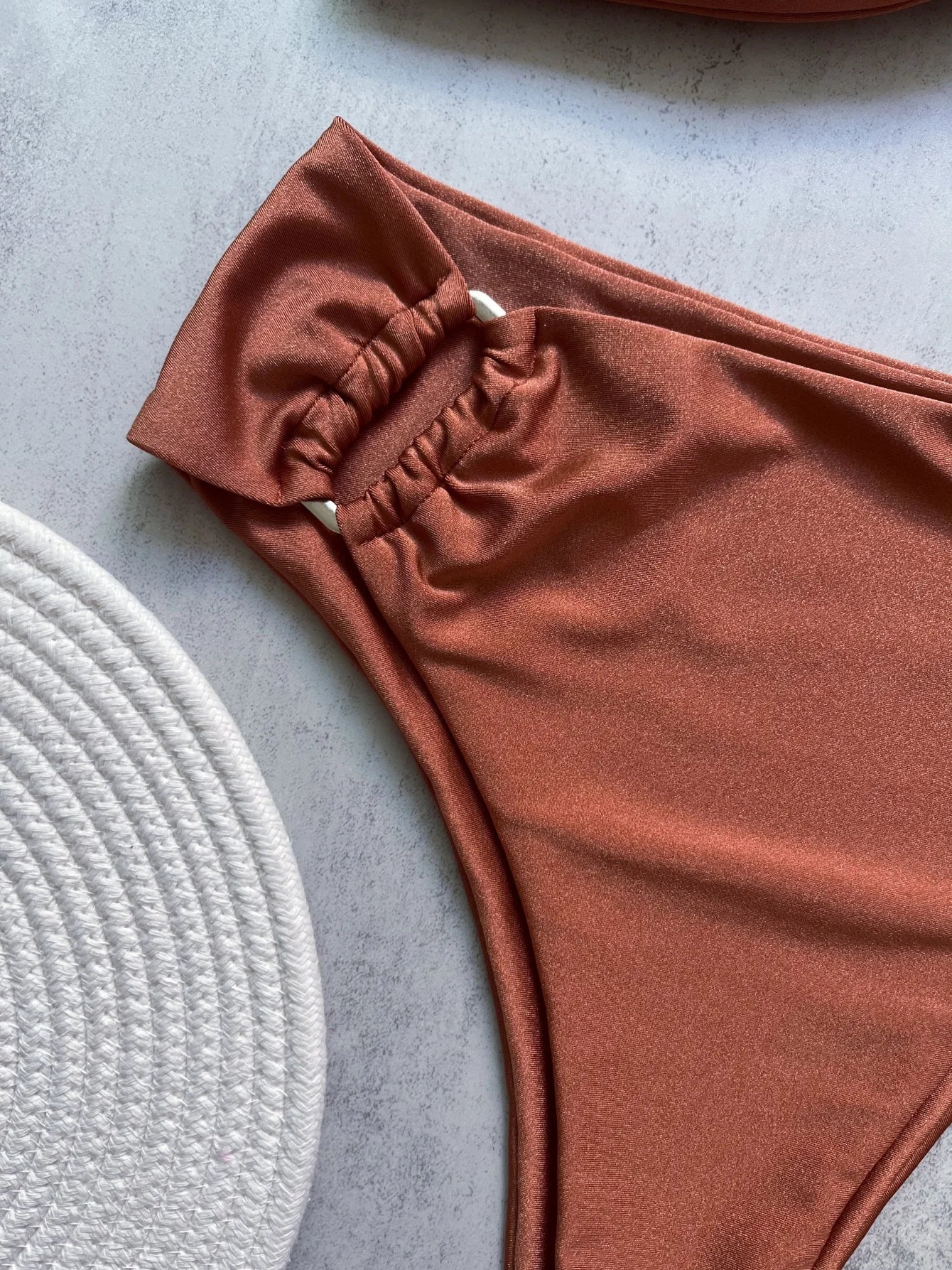 2 Piece Bandeau Bikini Push Up Swimsuit Swimwear Brazilian Bikini Set Thong Swim Suits Solid Beachwear The Clothing Company Sydney