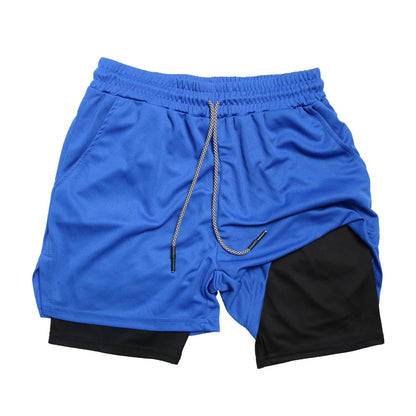 Men’s Multi-Pocket Workout Shorts – Lined Fitness, Running & Beachwear Shorts The Clothing Company Sydney