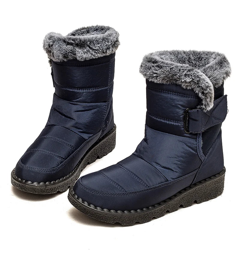 Women's Fur Winter Boot The Clothing Company Sydney