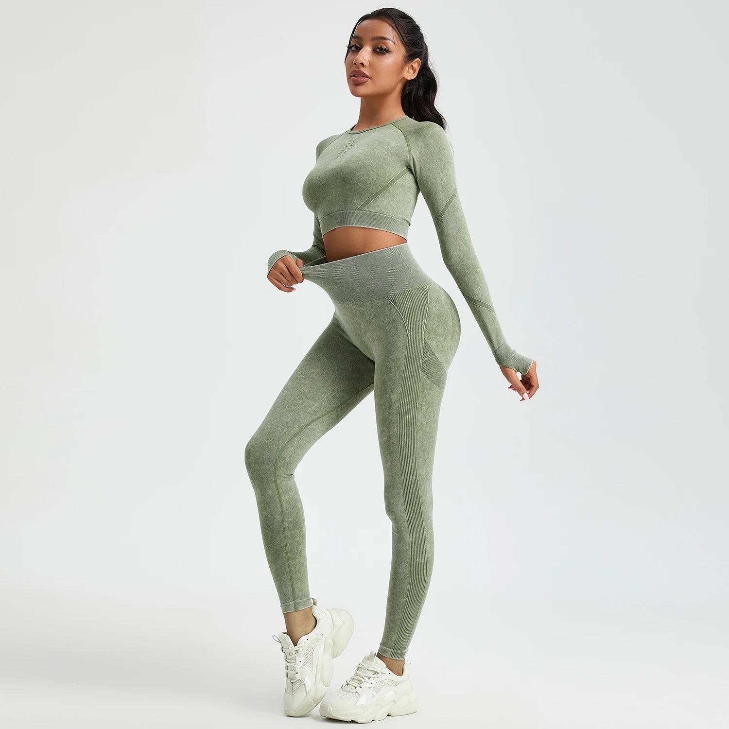 Wash Autumn Pant Sets Skinny Stretch Sport Pant Sets  Beautiful Activewear - The Clothing Company Sydney