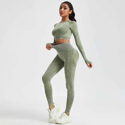 Wash Autumn Pant Sets Skinny Stretch Sport Pant Sets  Beautiful Activewear - The Clothing Company Sydney
