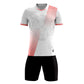 Men's Women's Kids Football Jersey Shorts Set Custom Soccer Uniform Outfit Kids School Team Training Kit The Clothing Company Sydney