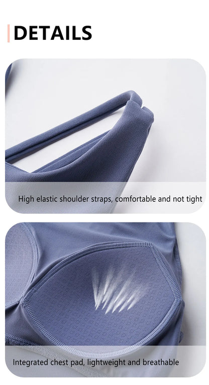 2 Piece Yoga Gym Running Leggings Crop Top Matching Outfit Set - The Clothing Company Sydney