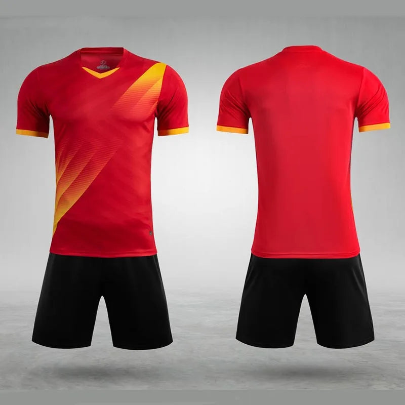 Adults Kids Football Jersey Men Soccer Uniforms Sports Clothes Women Futsal Sportswear Children Training Tracksuit Outfit The Clothing Company Sydney