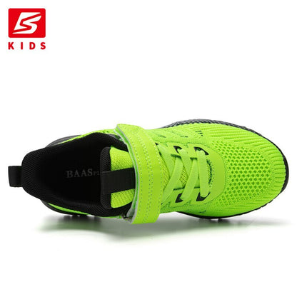 Children Sport Shoes Lightweight Running Shoes For Boys Girls Kids Summer Breathable Casual Sneakers Hookloop Antiskid Outdoor Shoes The Clothing Company Sydney
