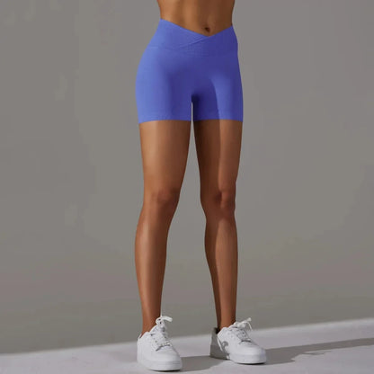 Women High Waist Workout Fitness Yoga Shorts Gym Push Up Yoga Leggings Scrunch Butt Seamless Sports Bike Shorts The Clothing Company Sydney