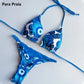 2 Piece Halter Micro Bikini Thong Swimsuit Women's Swimwear Bandage Brazilian Bathing Suit - The Clothing Company Sydney