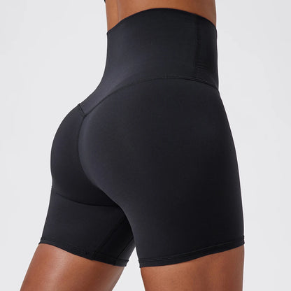 Yoga Clothing Push Up Gym Shorts Womens High Waist Sports Leggings Workout Cycling Shorts