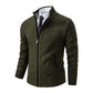 Men's Casual Stand Collar Sweater Zipper Cardigan The Clothing Company Sydney