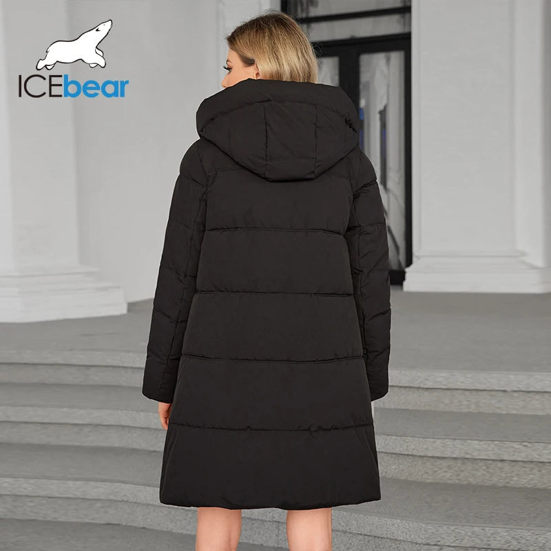 Women's Full Hooded Down Jacket The Clothing Company Sydney