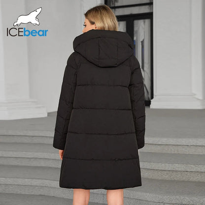 Women's Full Hooded Down Jacket The Clothing Company Sydney
