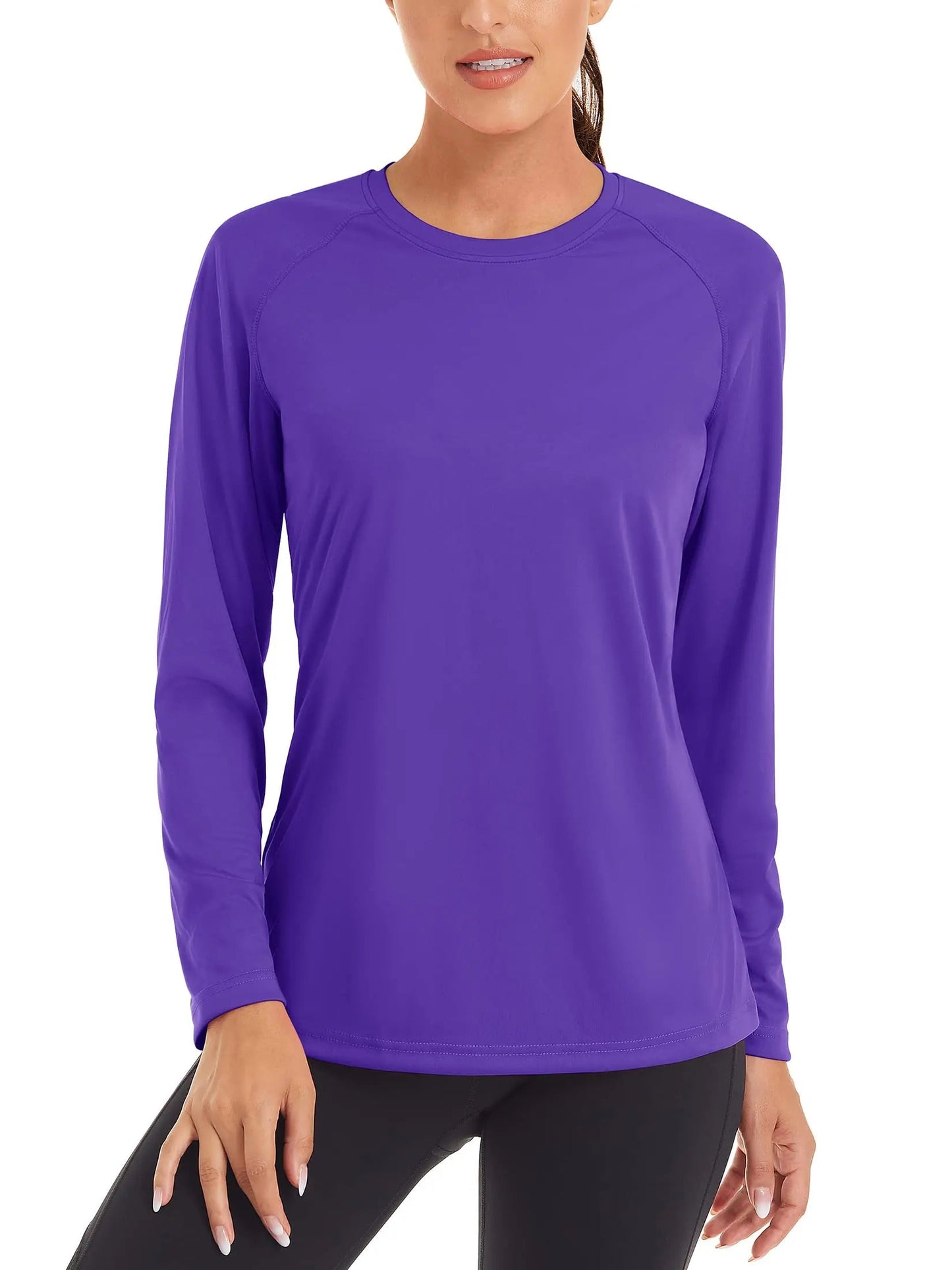 UPF 50+ Summer Quick Dry T-shirts Women's Performance Sun Block UV Protection T Shirts Long Sleeve Swim Pullover Tops The Clothing Company Sydney