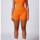 Backless Yoga Jumpsuit Women Gym Quick-drying Leisure Running Sportswear Outdoor Workout Fitness Jumpsuit The Clothing Company Sydney