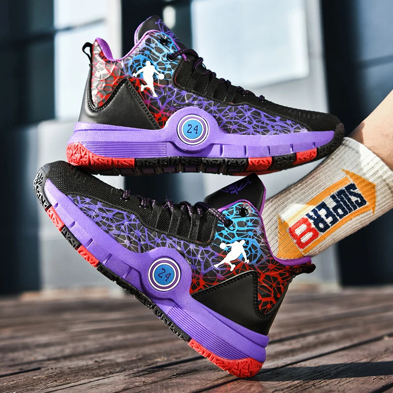 High-Top Basketball Shoes – Non-Slip & Breathable Sneakers The Clothing Company Sydney