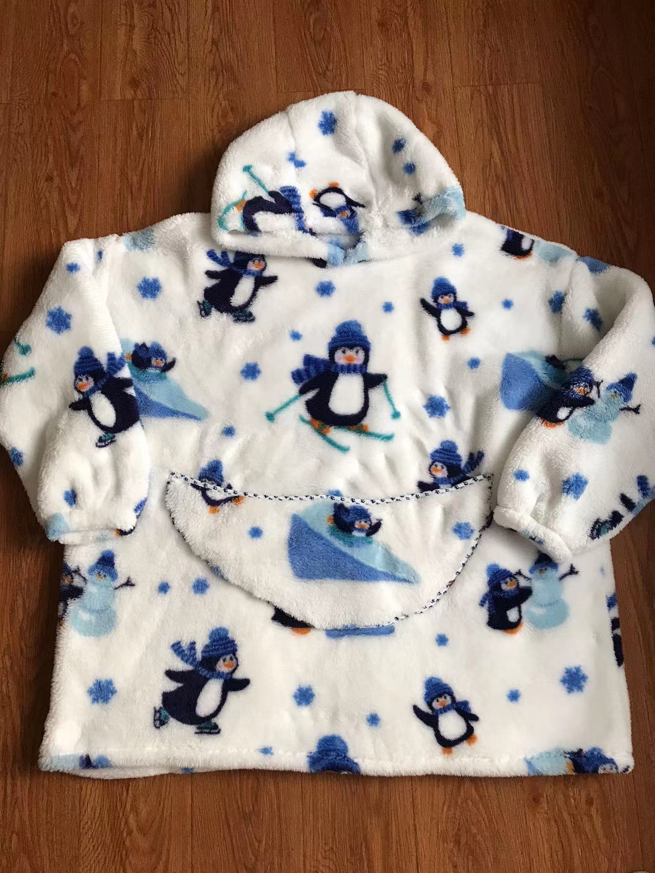 Oversized Hooded Blanket for Adult Child Wearable Blankets for Winter Warm Outdoor Hoodie Sweatshirt The Clothing Company Sydney