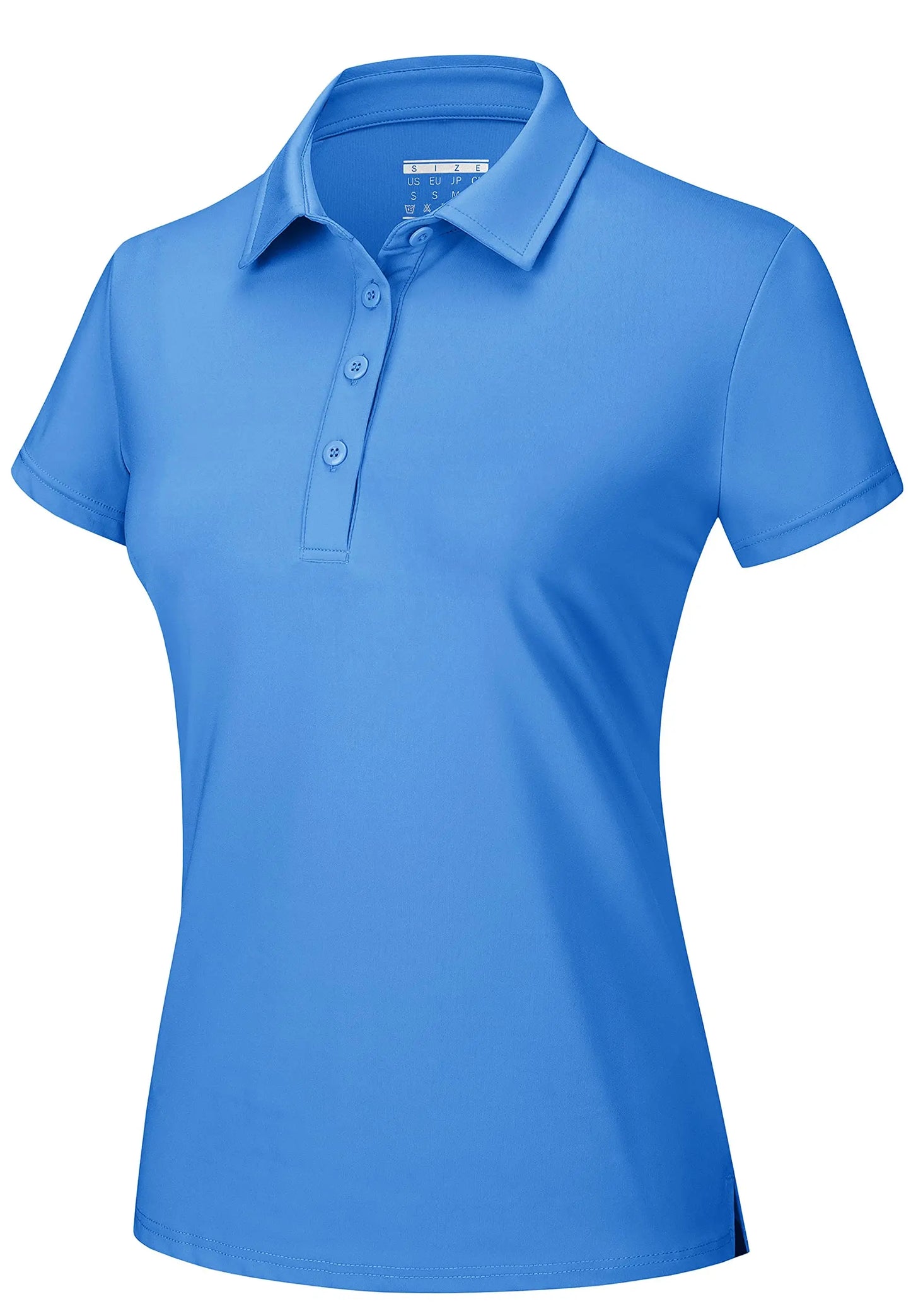 Summer UPF 50+ Short Sleeve Shirts Women's Sun Protection T-shirts Quick Dry 4 Buttons Tennis Workout Tee Golf Pullovers The Clothing Company Sydney