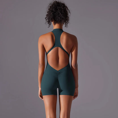 Women's Bodysuits Gym Push Up Workout Clothes Fitness Bodysuit Yoga Suit  Breathable Quick Drying Sports Yoga Clothing - The Clothing Company Sydney
