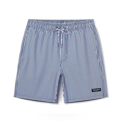 Summer Mens Shorts Polyester Gym Breathable Mesh Liner Elastic Waist Side Pocket Beach Board Shorts - The Clothing Company Sydney