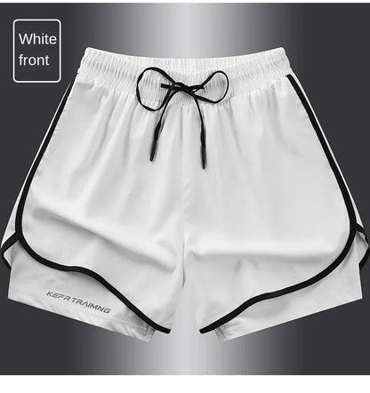 2 Layered Gym Running Shorts The Clothing Company Sydney